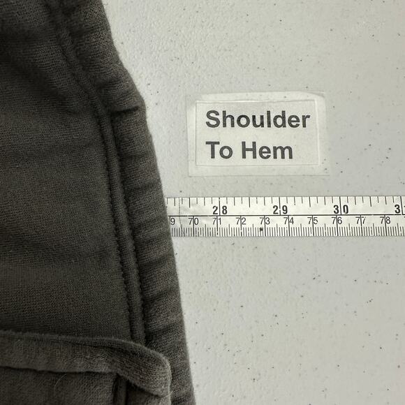 Fox Racing Womens Hoodie Jacket‎ Size M Gray Double Breasted Moto Streetwear - Picture 8 of 11